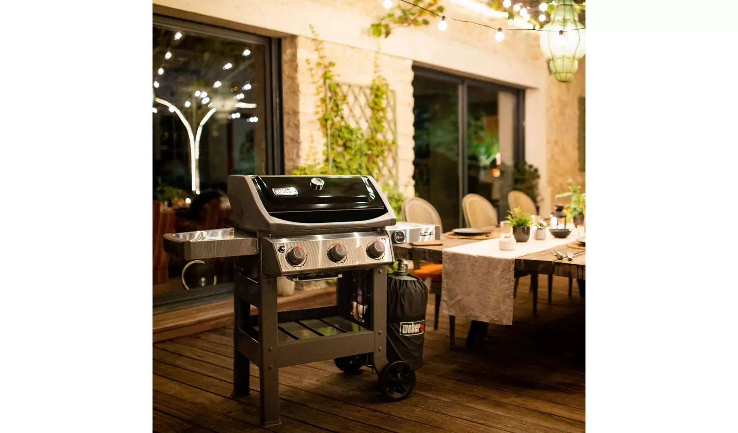 Weber Spirit II W-310 3 Burner Gas BBQ