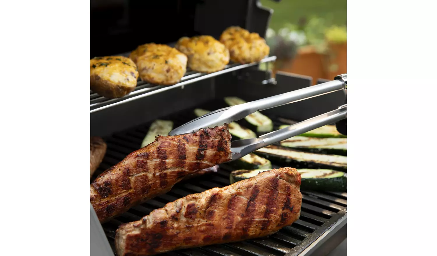 Weber Spirit II W-310 3 Burner Gas BBQ