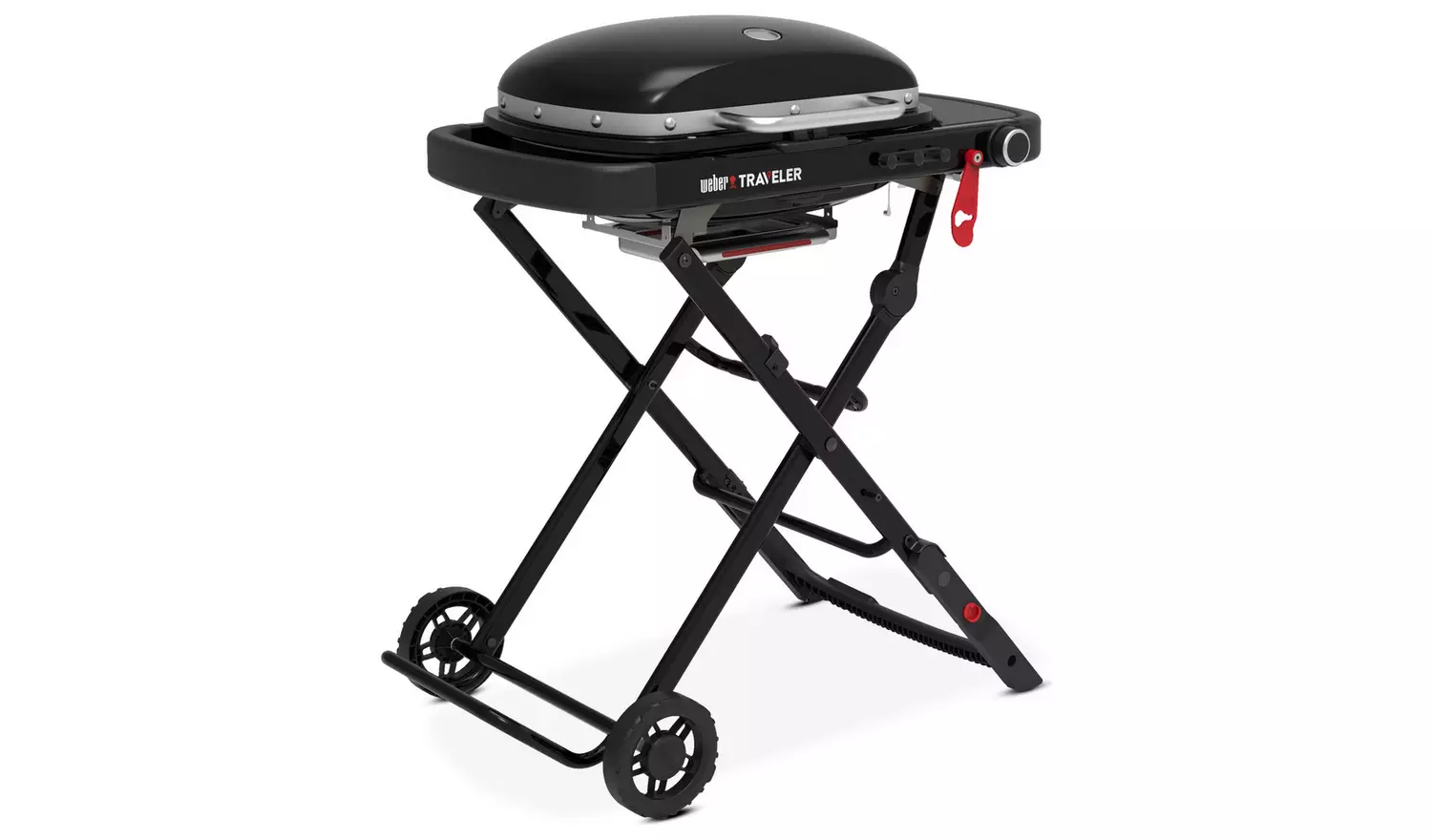Weber Traveler Compact Portable Gas BBQ