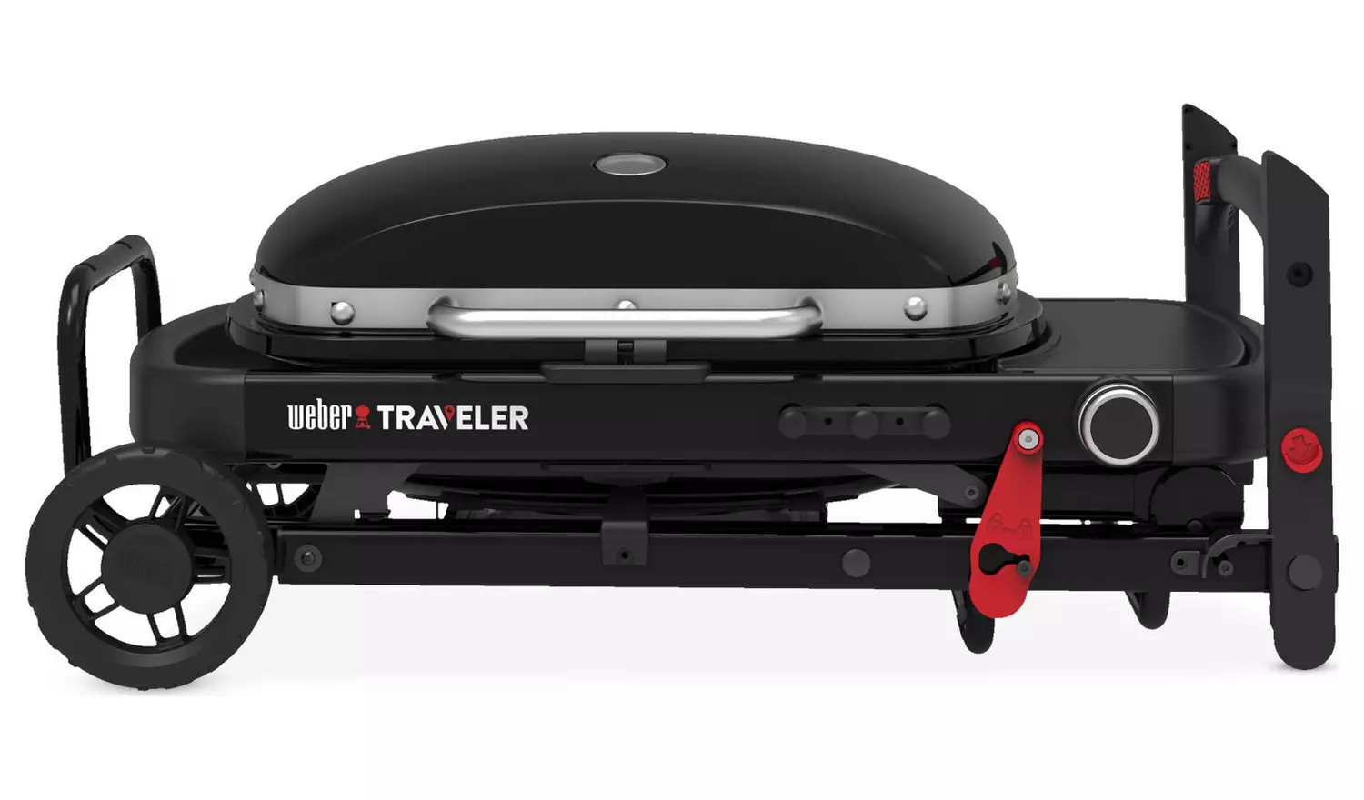 Weber Traveler Compact Portable Gas BBQ