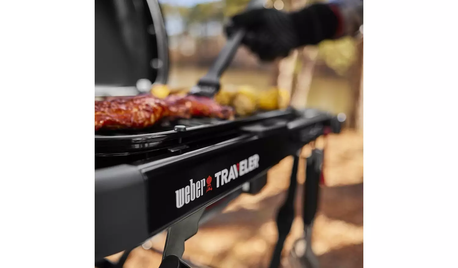 Weber Traveler Compact Portable Gas BBQ