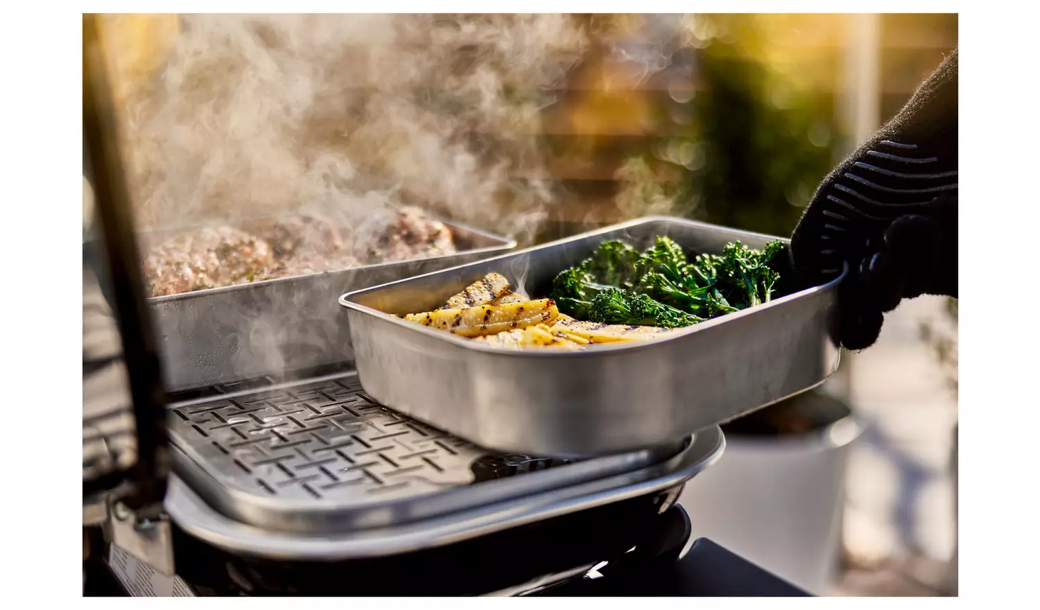 Weber Lumin Compact Electric BBQ