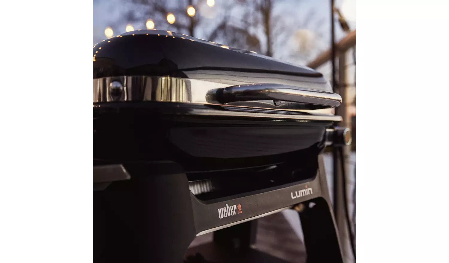 Weber Lumin Compact Electric BBQ