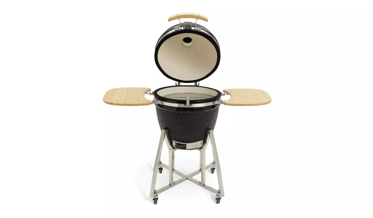 Habitat 54cm Kamado Charcoal BBQ