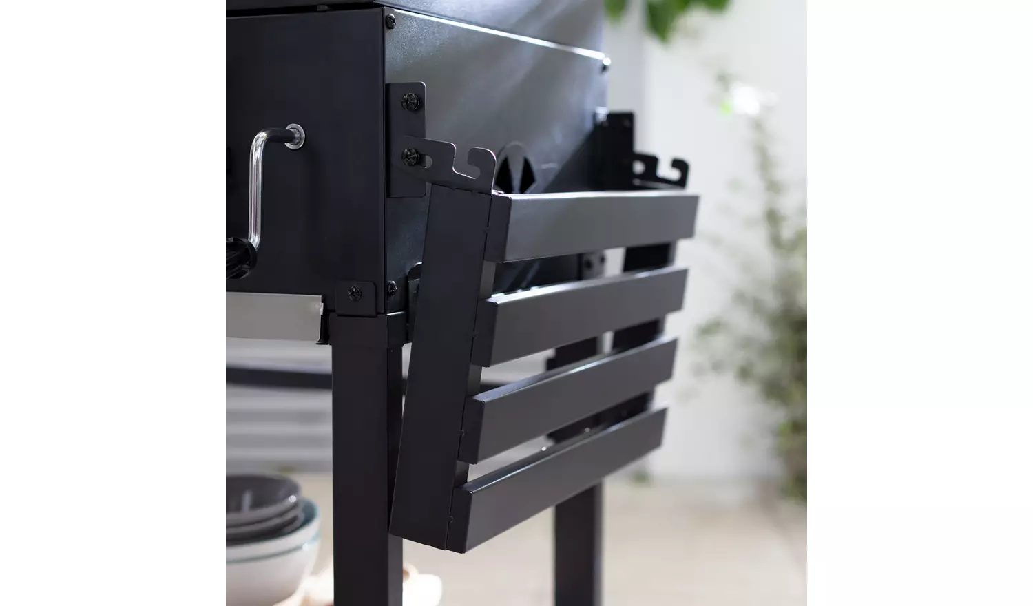 Argos Home Trolley Charcoal BBQ