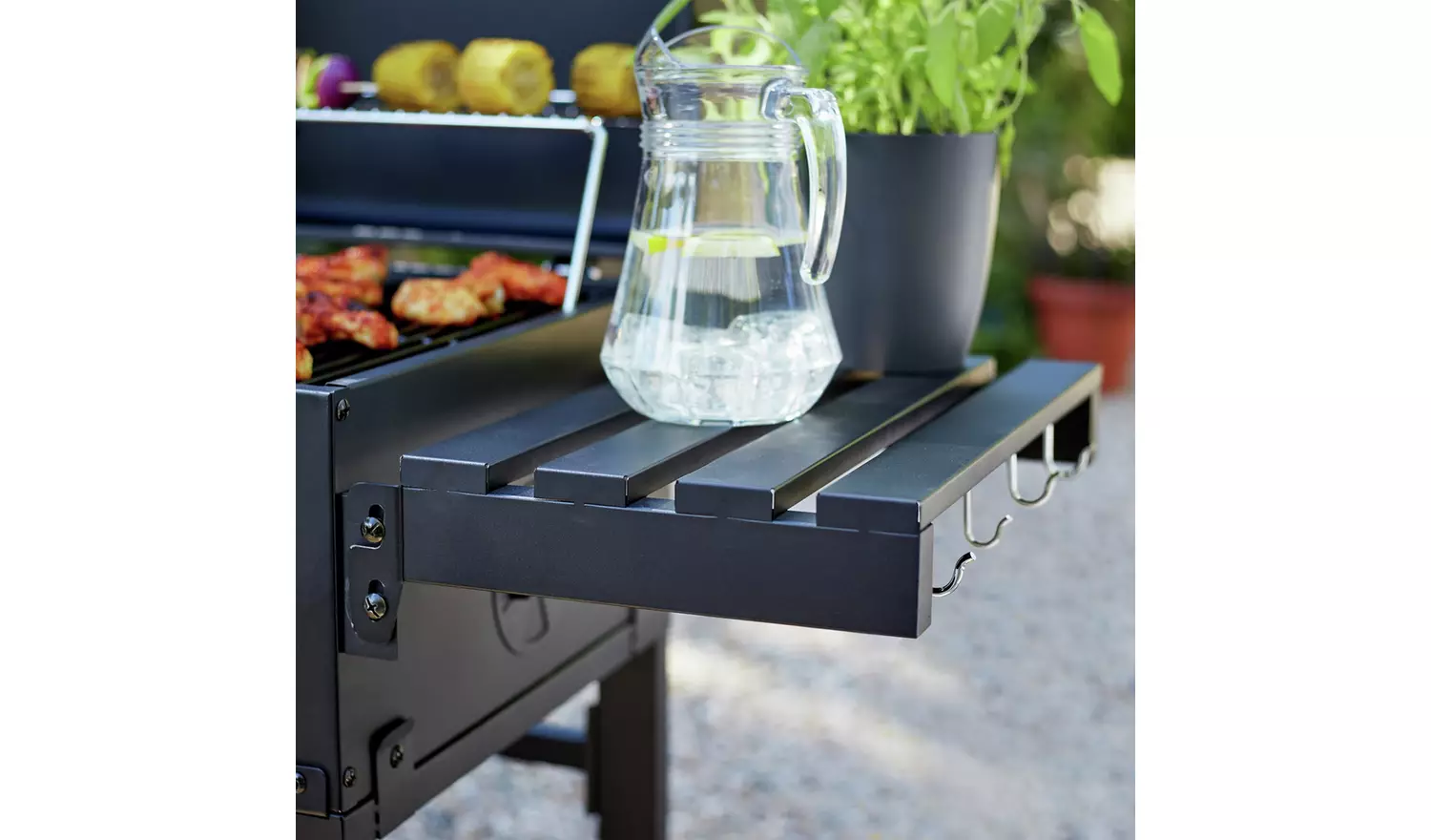 Argos Home Trolley Charcoal BBQ