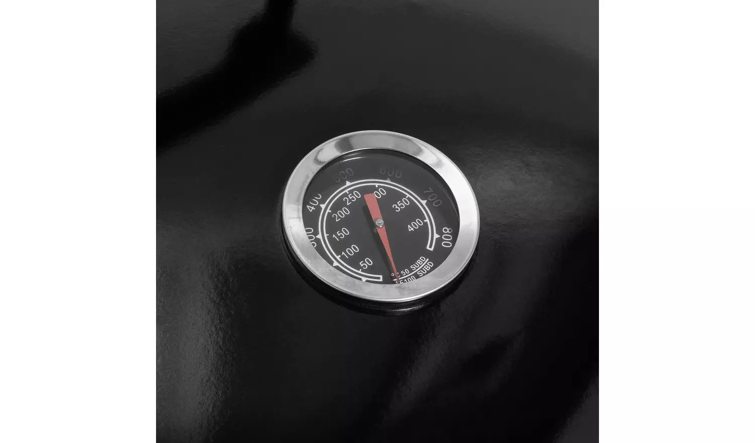 Argos Home 55cm Kettle Charcoal BBQ with Pizza Oven