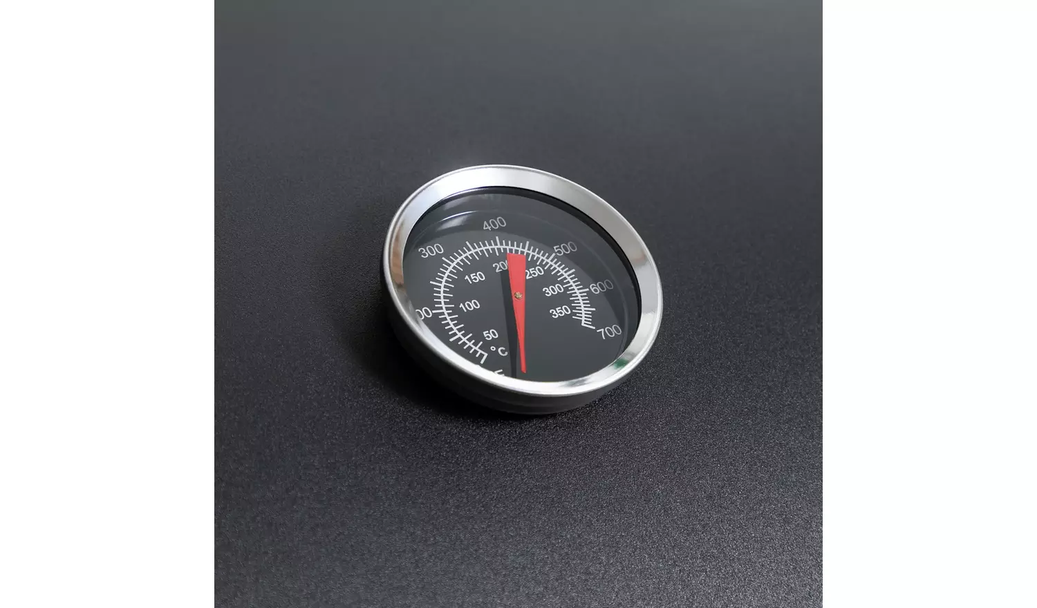 Argos Home Drum Charcoal BBQ with Smoker