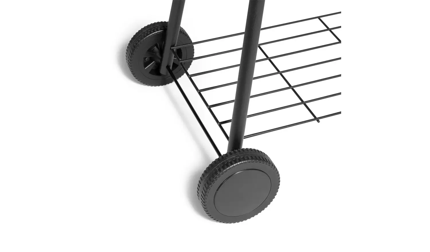 Argos Home Drum Charcoal BBQ with Smoker