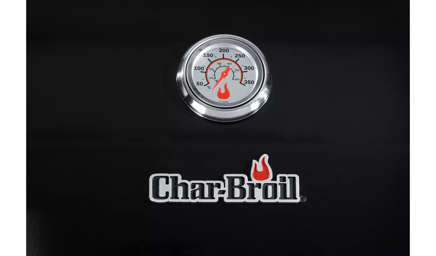 Char-Broil 2 Burner Gas and Charcoal BBQ