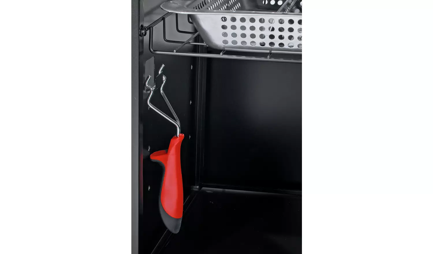 Char-Broil 2 Burner Gas and Charcoal BBQ