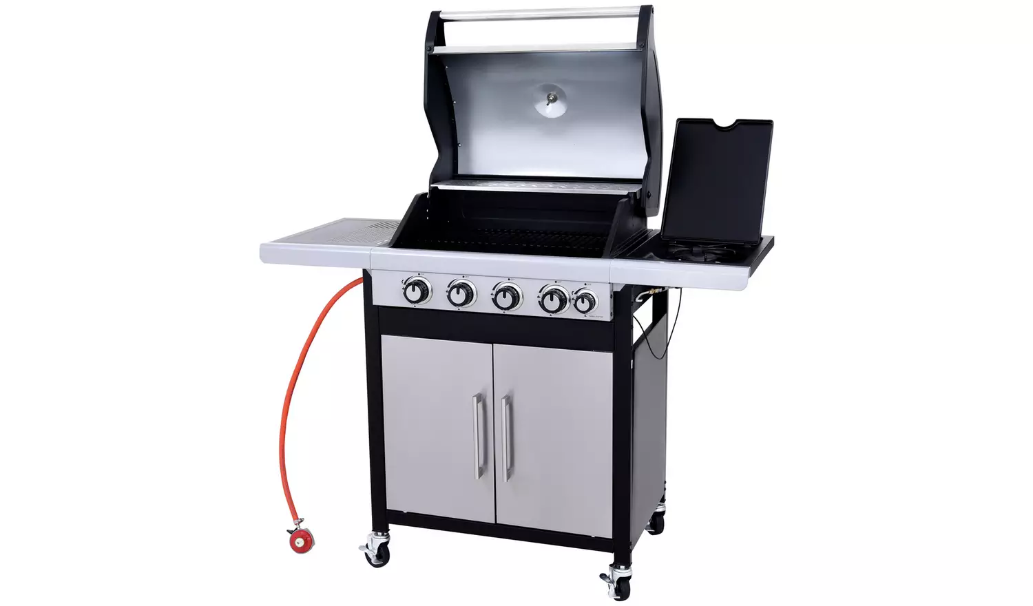 Argos Home Deluxe 4 Burner Gas BBQ