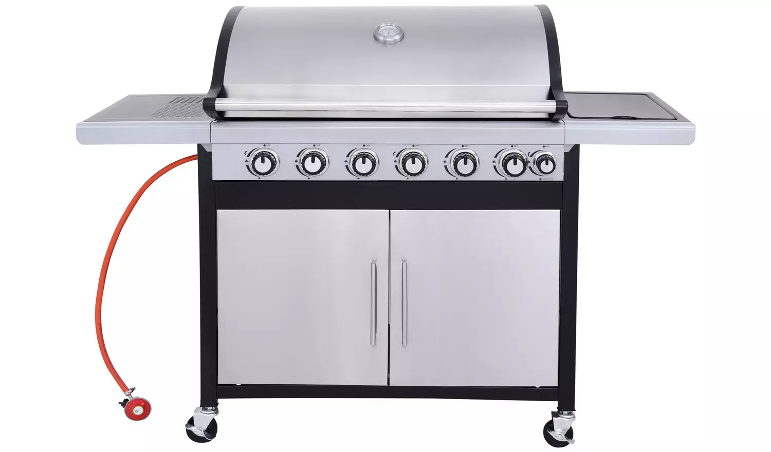 Argos Home Deluxe 6 Burner Gas BBQ