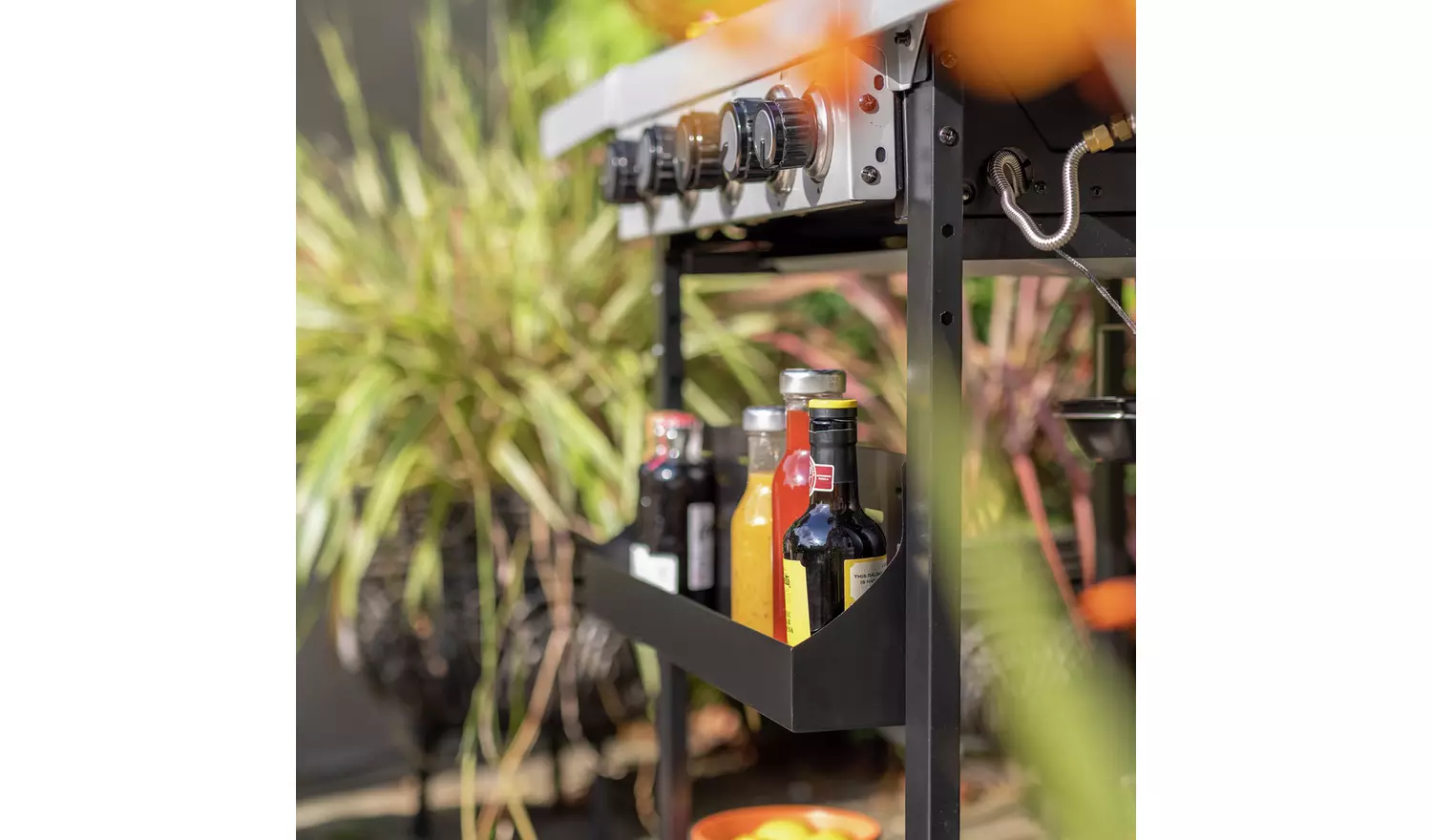 Argos Home Premium 4 Burner Gas BBQ