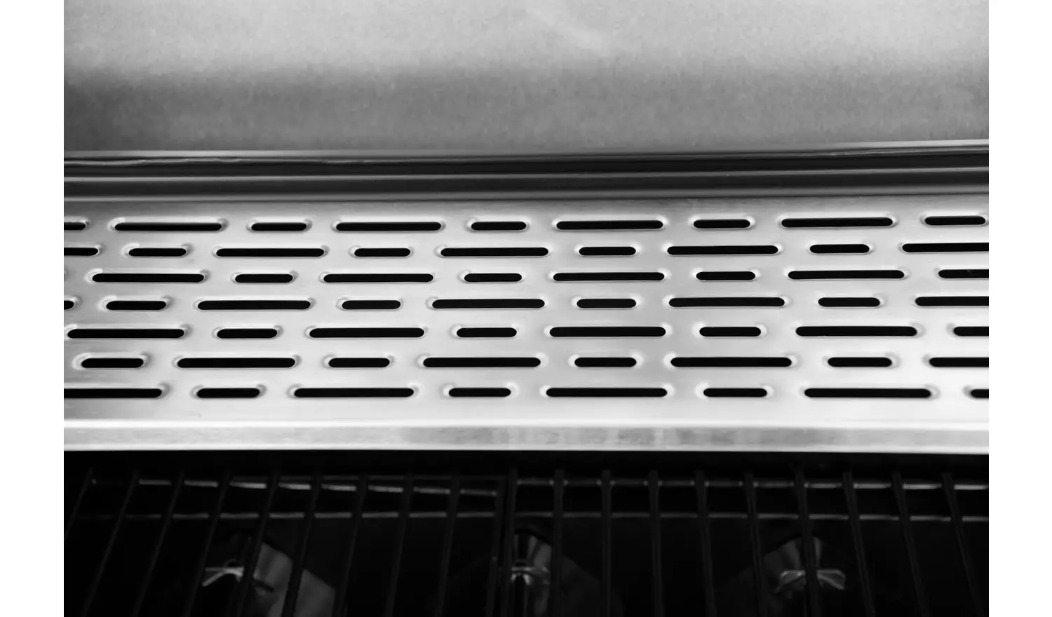 Argos Home Premium 4 Burner Gas BBQ