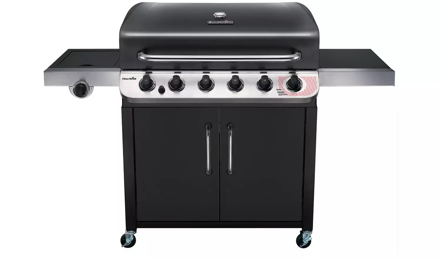 Char-Broil 6 Burner With Side Burner Gas BBQ