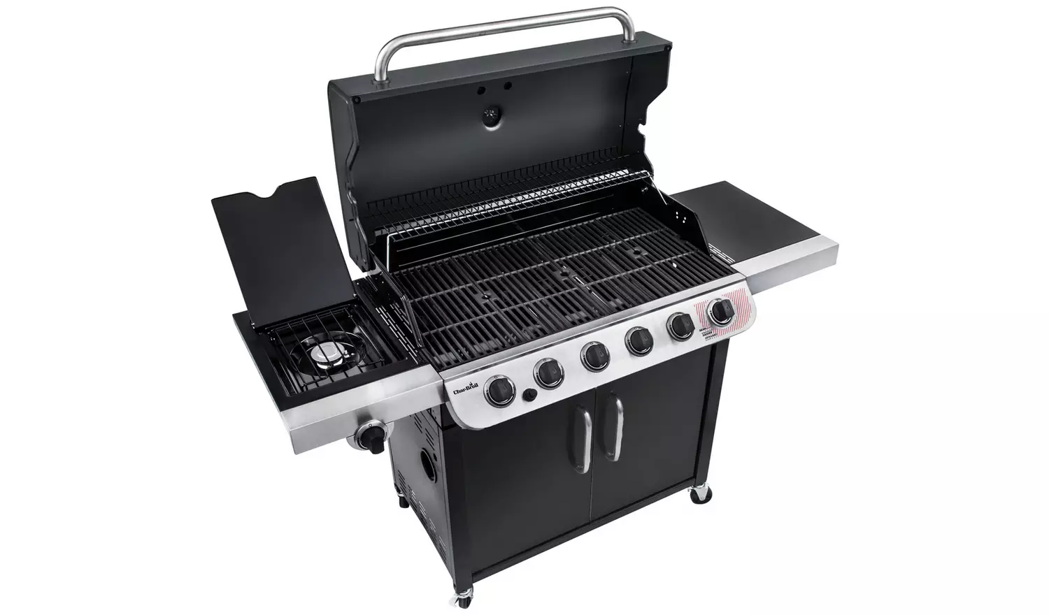 Char-Broil 6 Burner With Side Burner Gas BBQ
