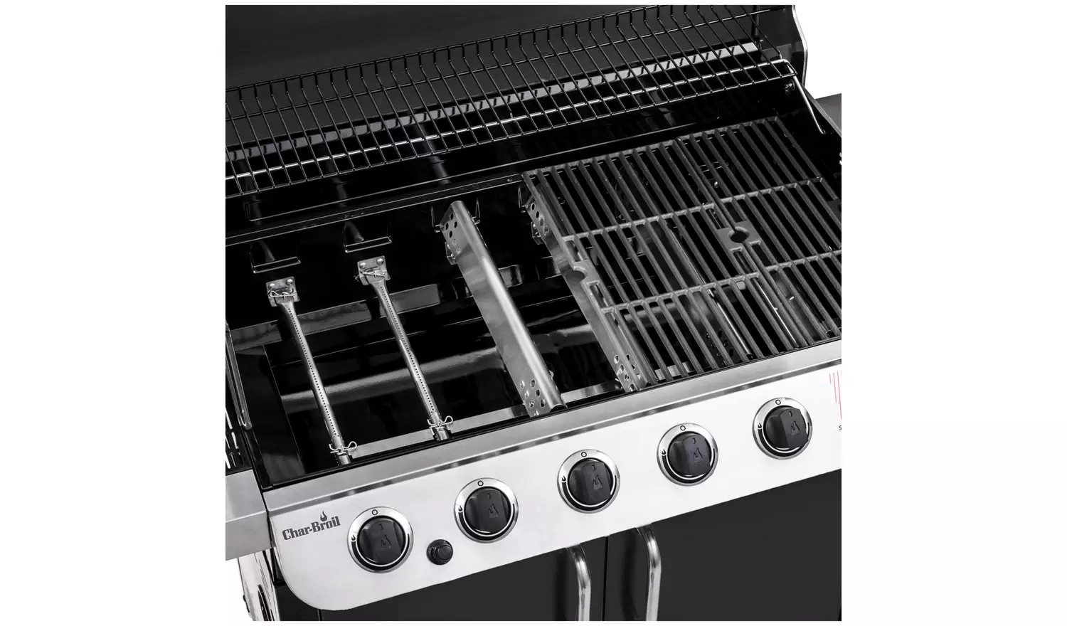 Char-Broil 6 Burner With Side Burner Gas BBQ