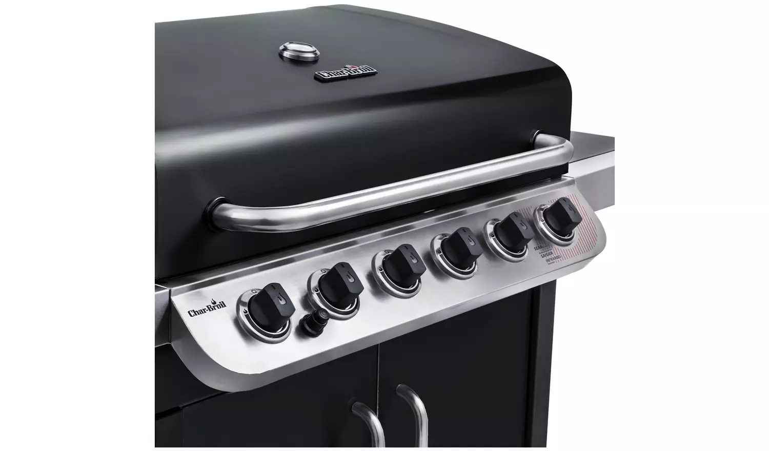 Char-Broil 6 Burner With Side Burner Gas BBQ