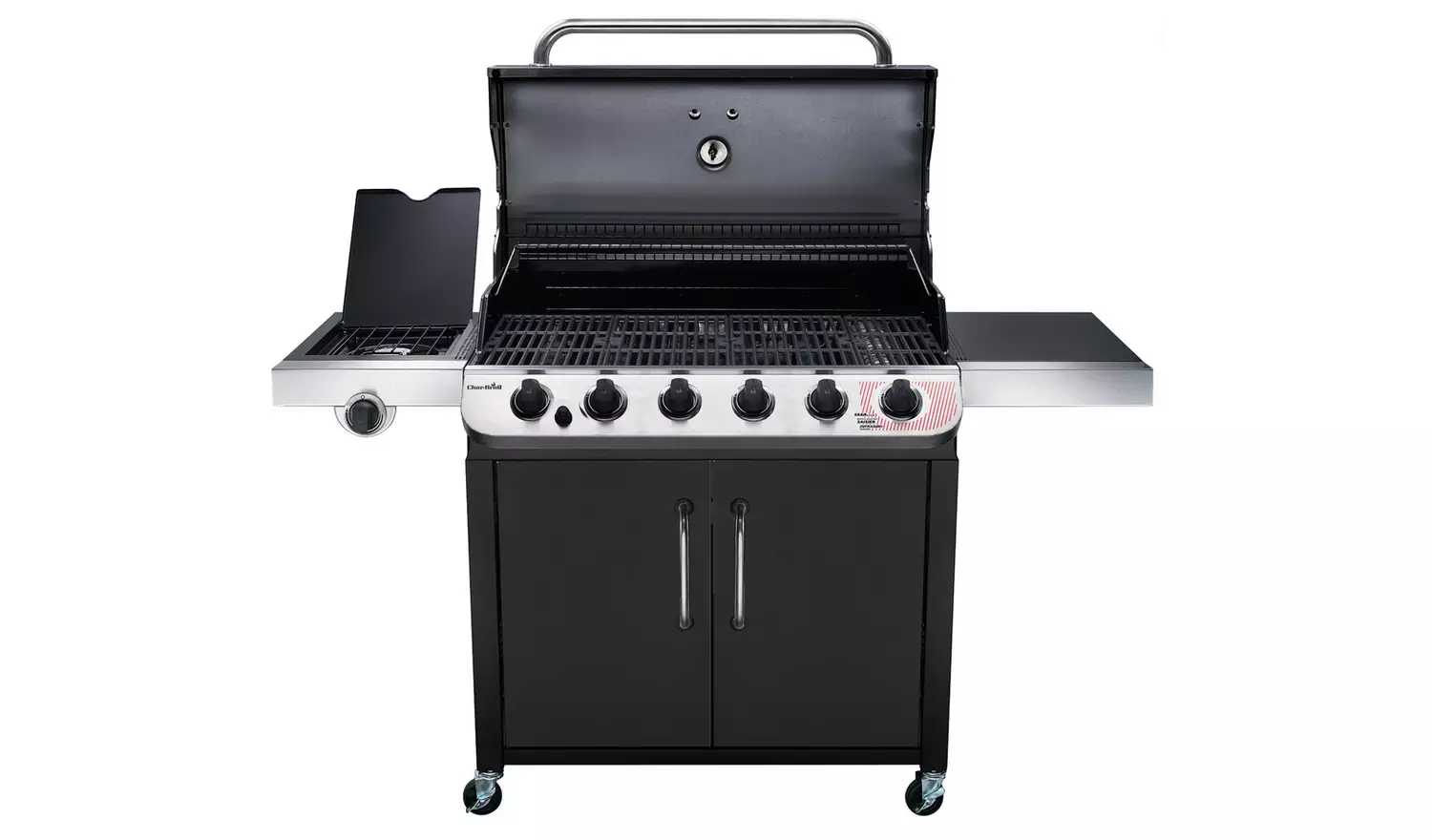 Char-Broil 6 Burner With Side Burner Gas BBQ