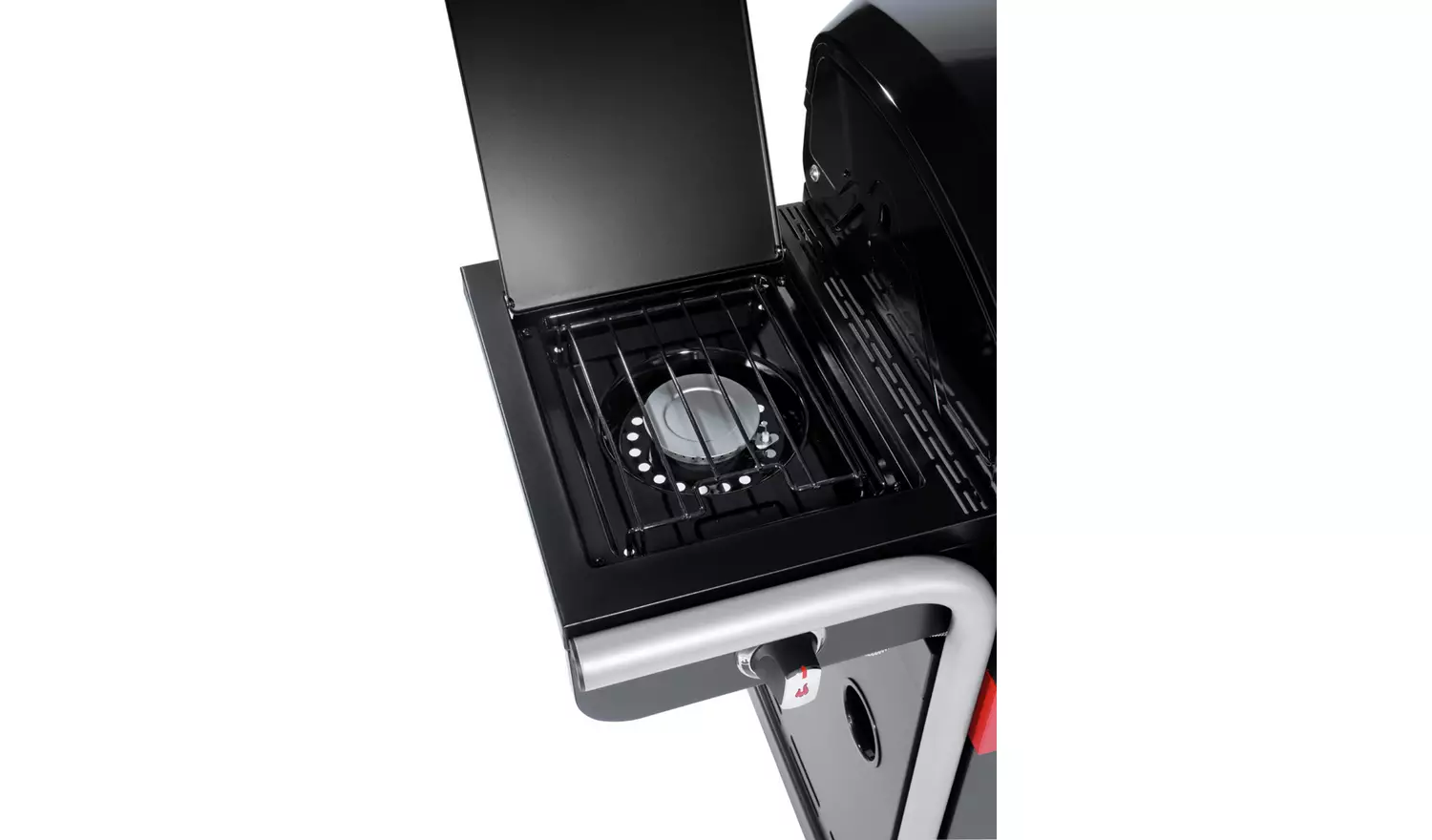 Char-Broil 4 Burner Gas And Charcoal BBQ