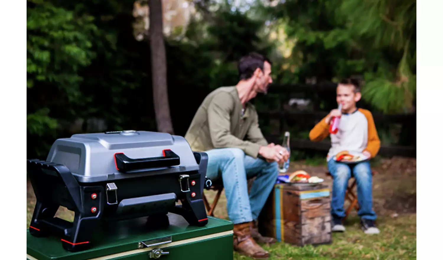 X200 Grill2Go portable gas BBQ