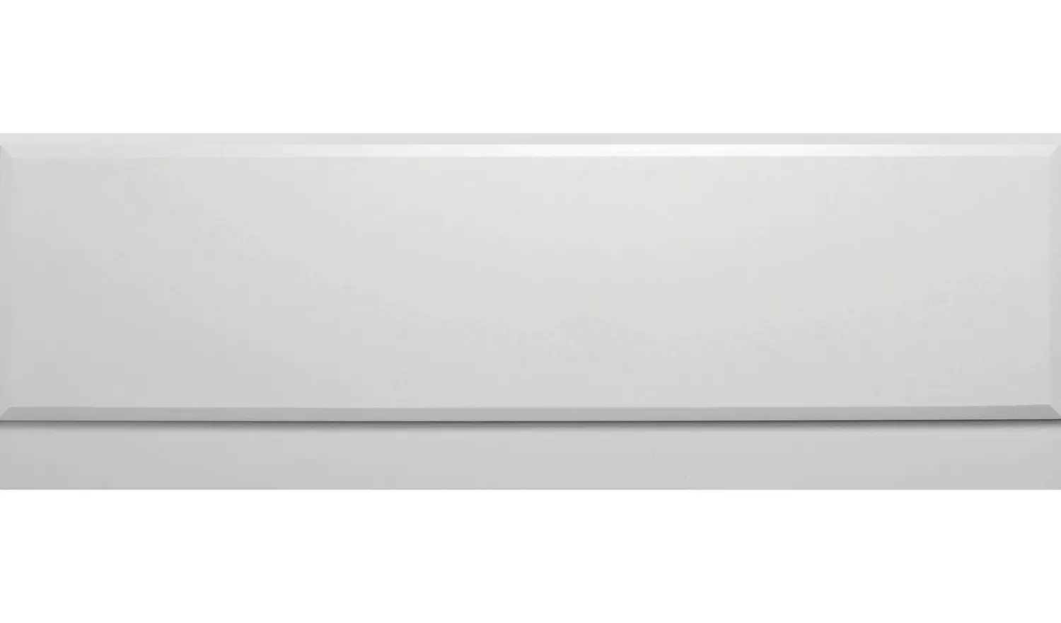 PJH Lavari Bath Panel - White Gloss