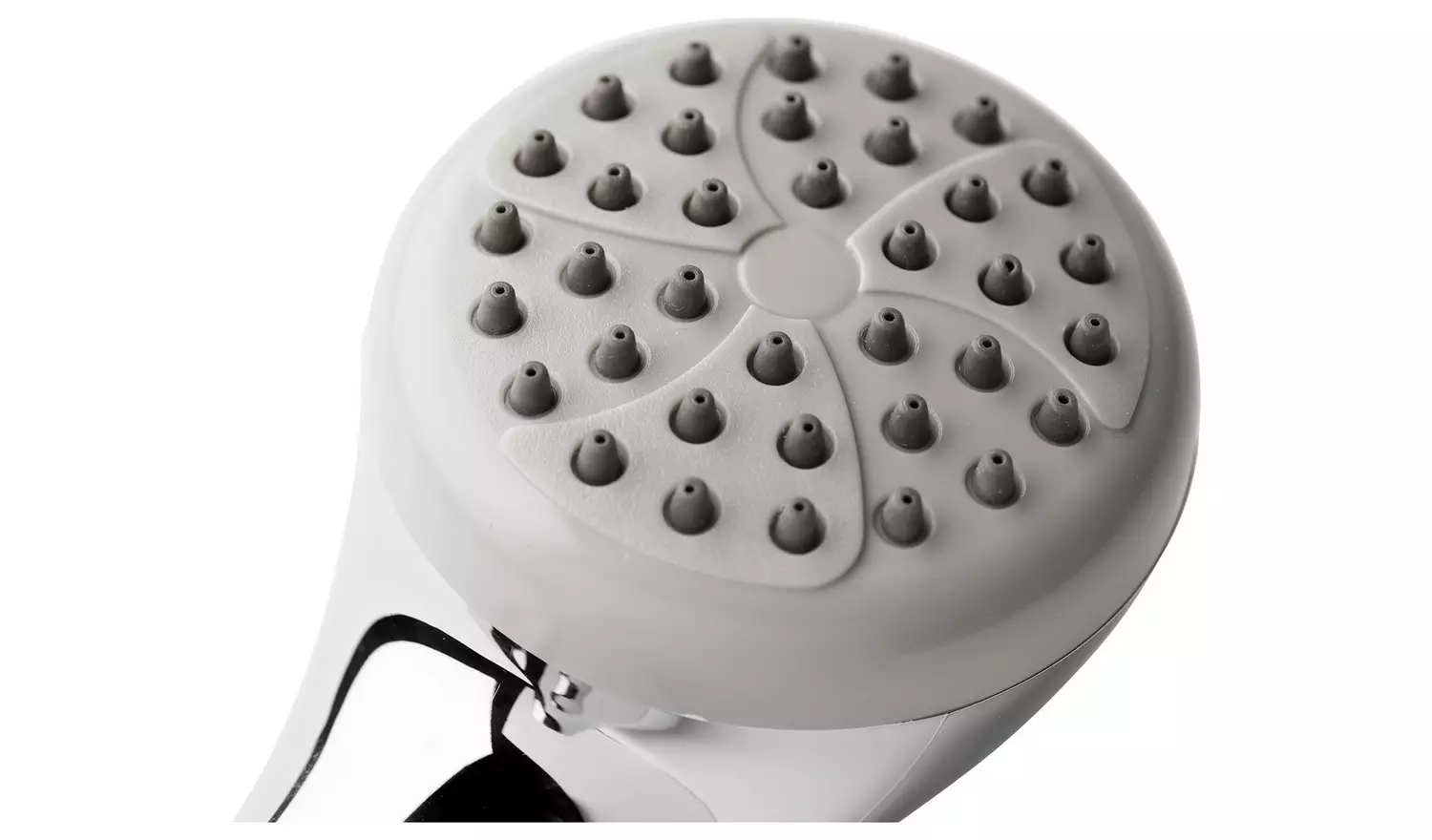 Croydex 3 Piece Bathroom Shower Set - Chrome