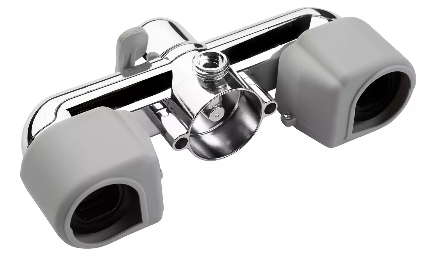 Croydex 3 Piece Bathroom Shower Set - Chrome