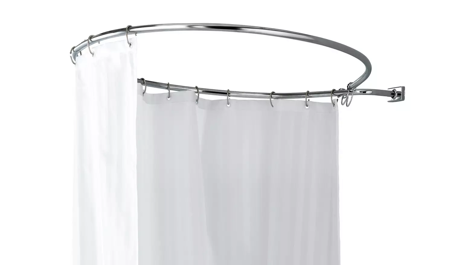 Argos Home Round Shower Rail
