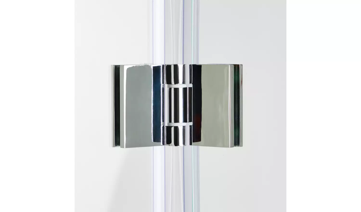 Argos Home 1400x780mm Folding Bath Shower Screen - Chrome