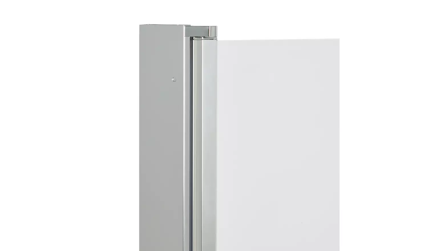 Argos Home 1400x780mm Folding Bath Shower Screen - Chrome