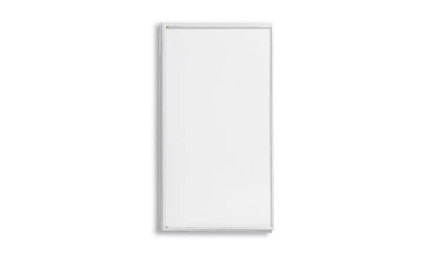 Argos Home 1375x755mm Fully Framed Bath Shower Screen White