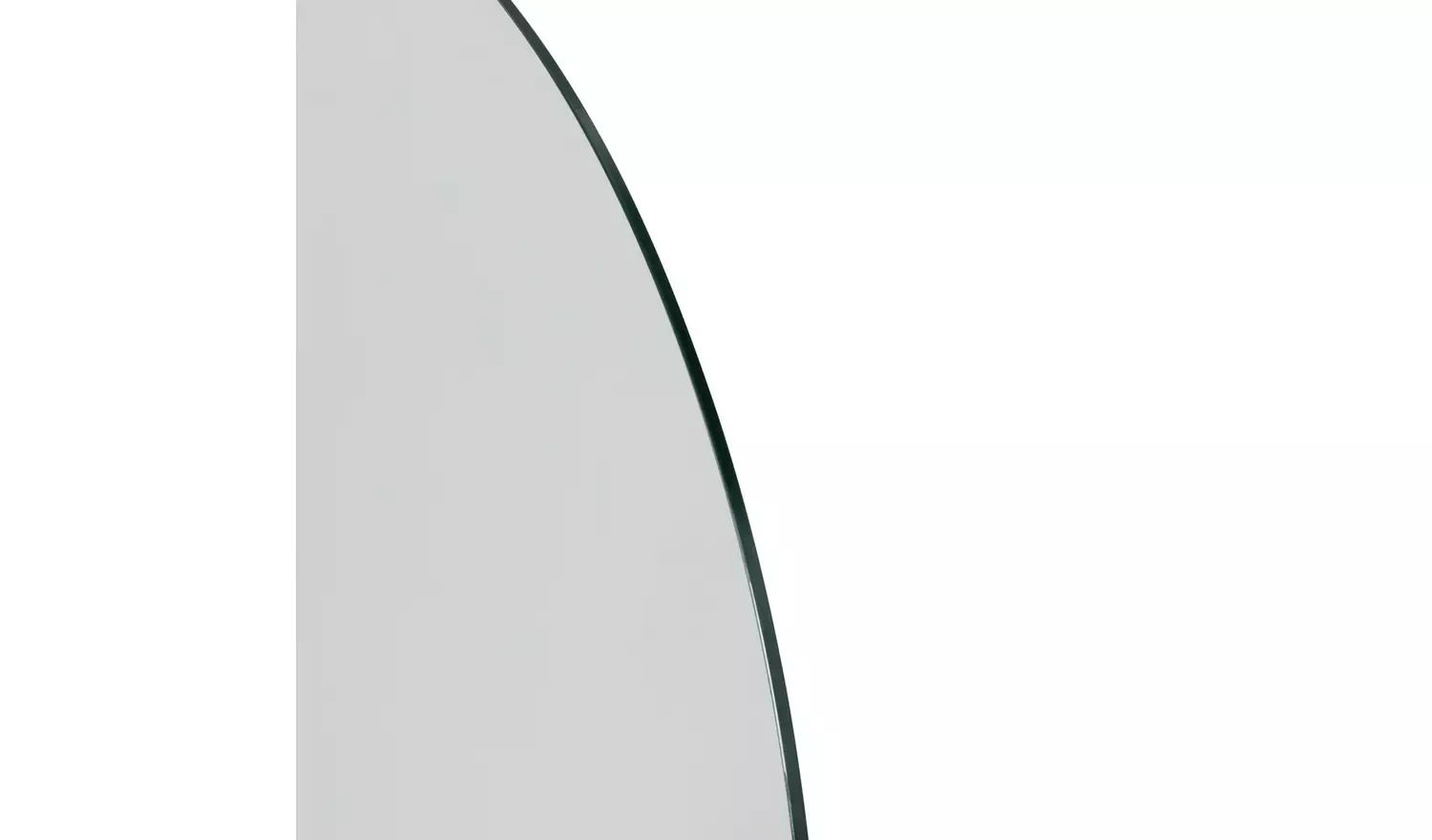 Argos Home 1375x750mm Half Frame Bath Shower Screen Silver