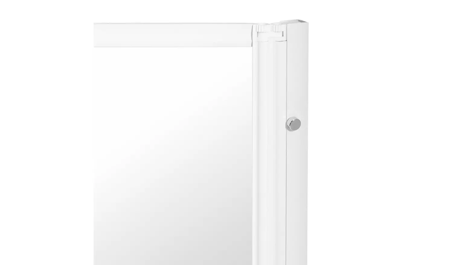 Argos Home 1400x840mm Folding Bath Shower Screen - White
