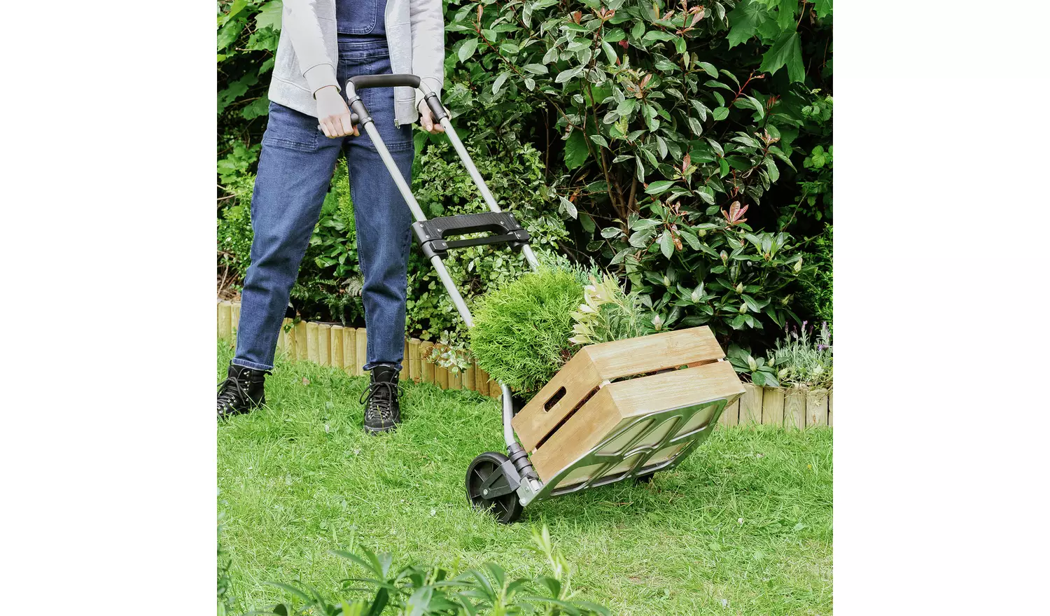 Guild Foldable Sack Barrow - 120kg