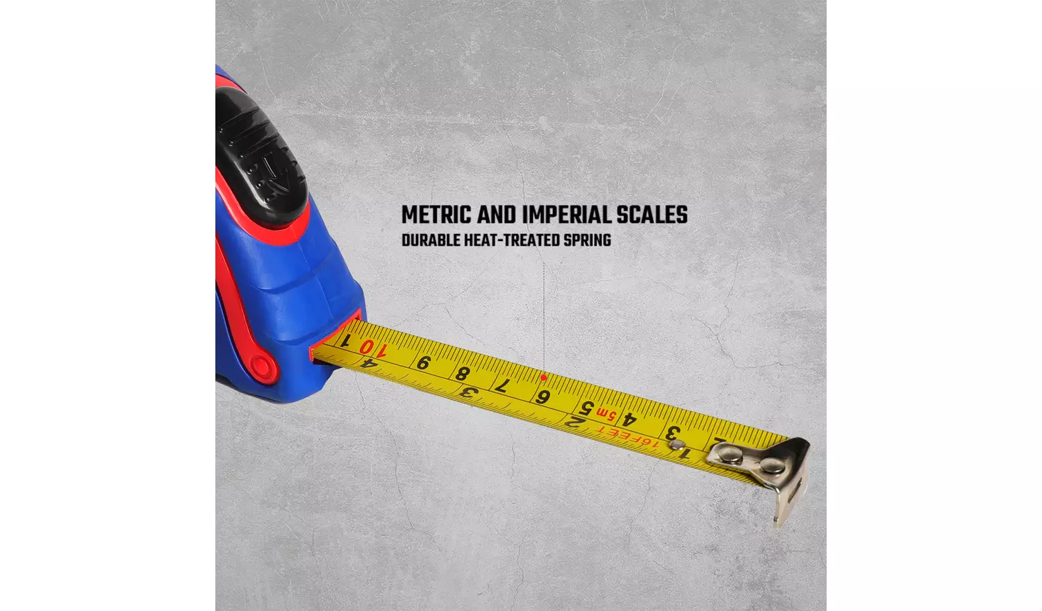 WORKPRO Measure Tape - 5 meter
