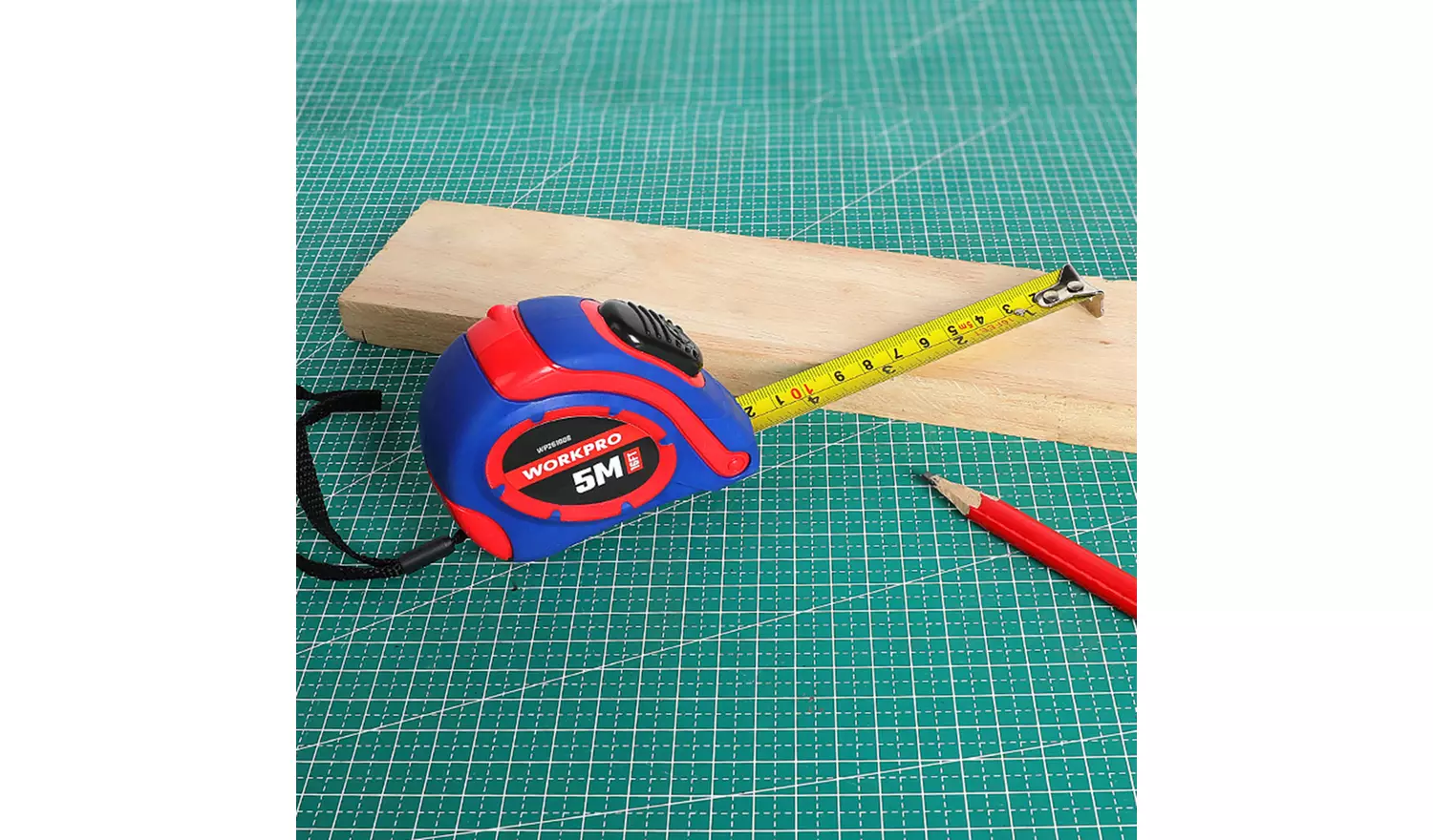WORKPRO Measure Tape - 5 meter