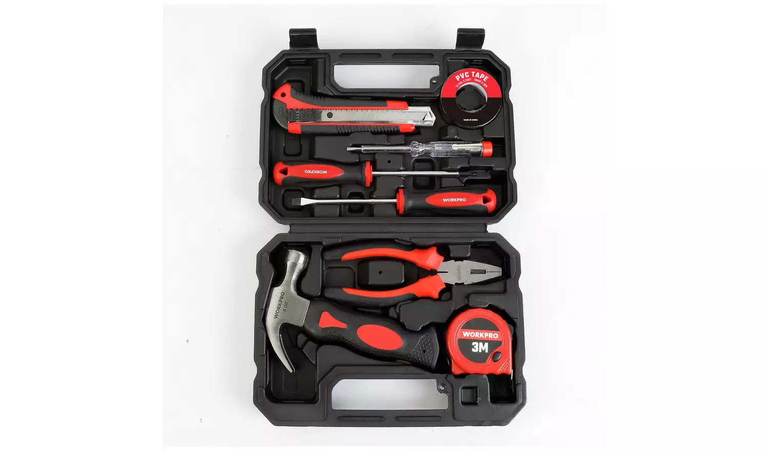 WORKPRO Home Repair Tool Kit - 8 Pieces