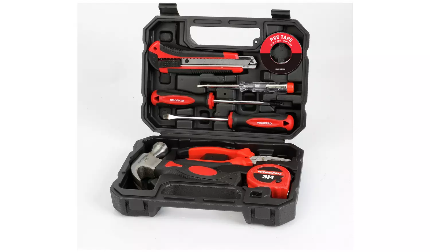 WORKPRO Home Repair Tool Kit - 8 Pieces