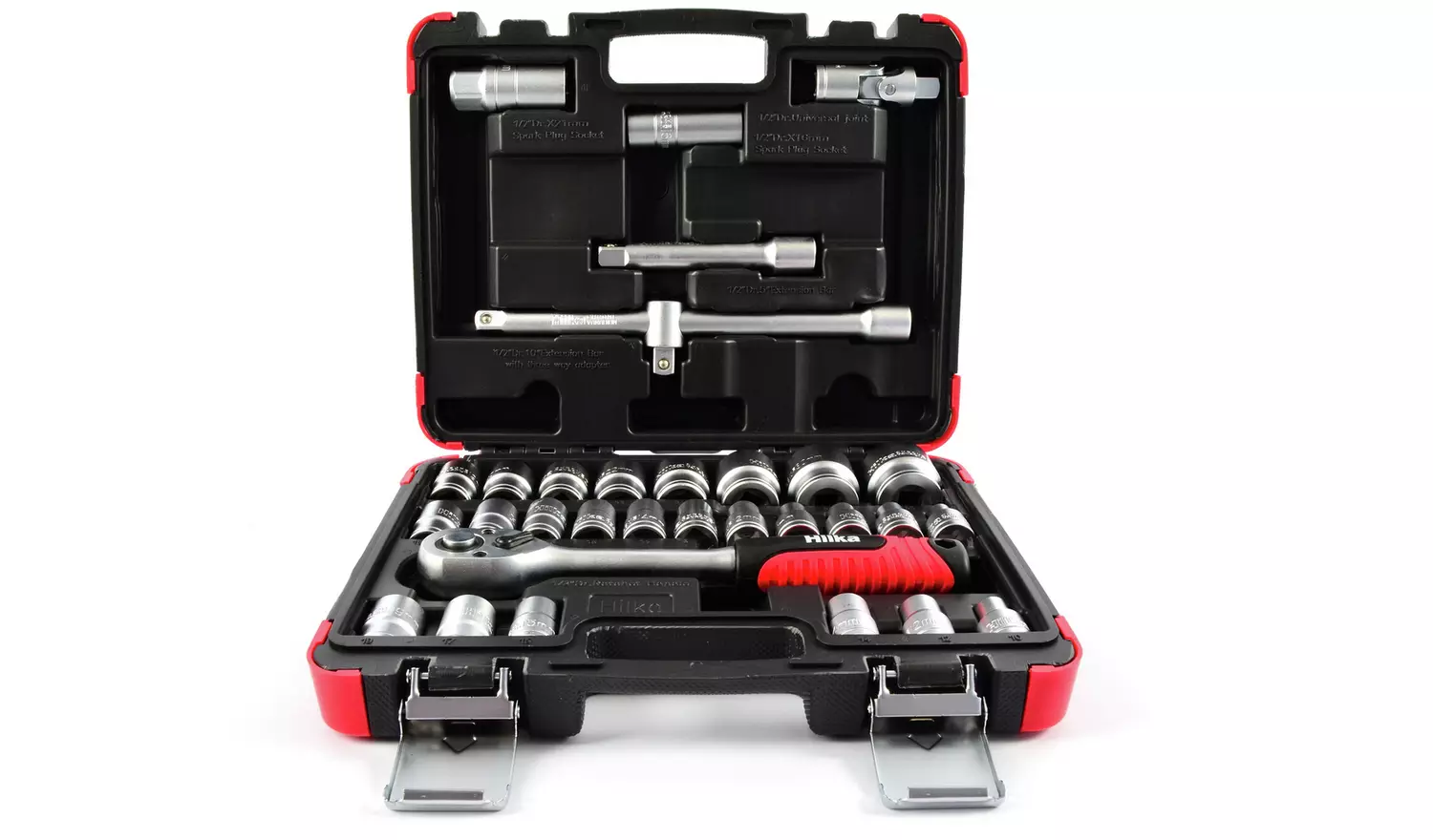 Hilka 32 Pieces 1/2 Inch Socket Set