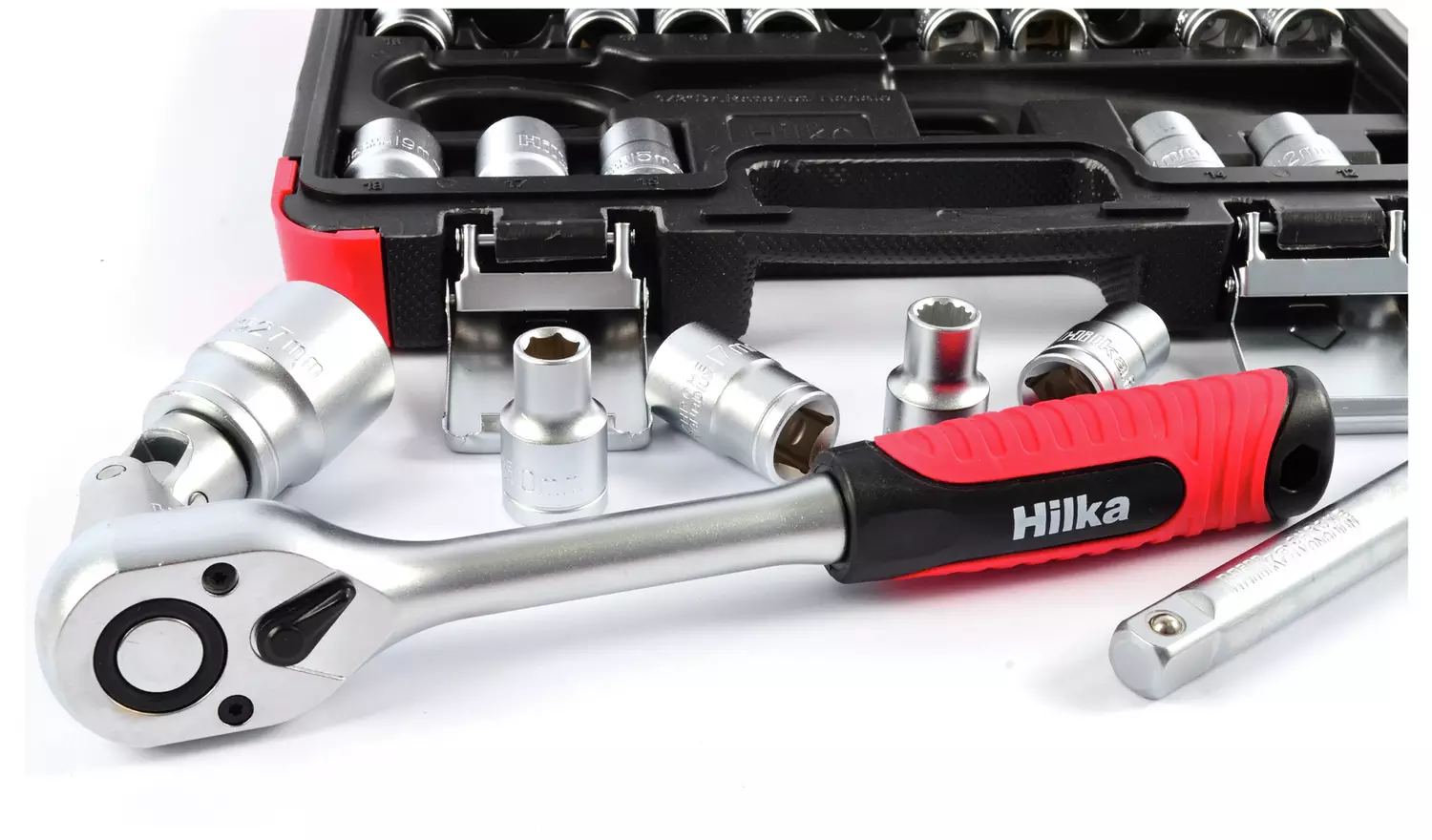 Hilka 32 Pieces 1/2 Inch Socket Set