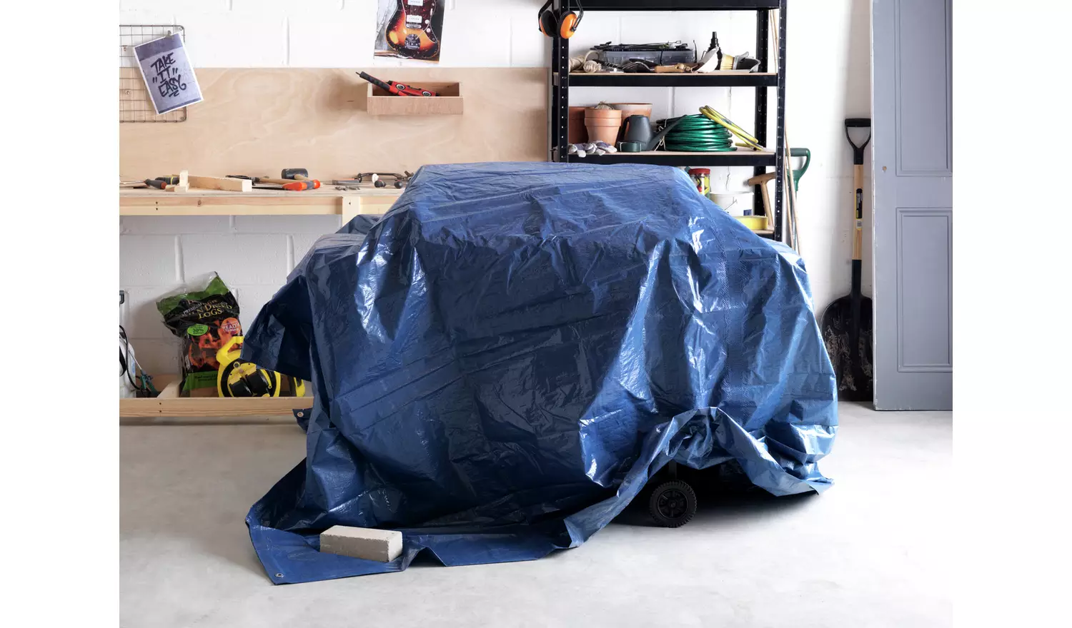 Guild 6m x 9m Tarpaulin