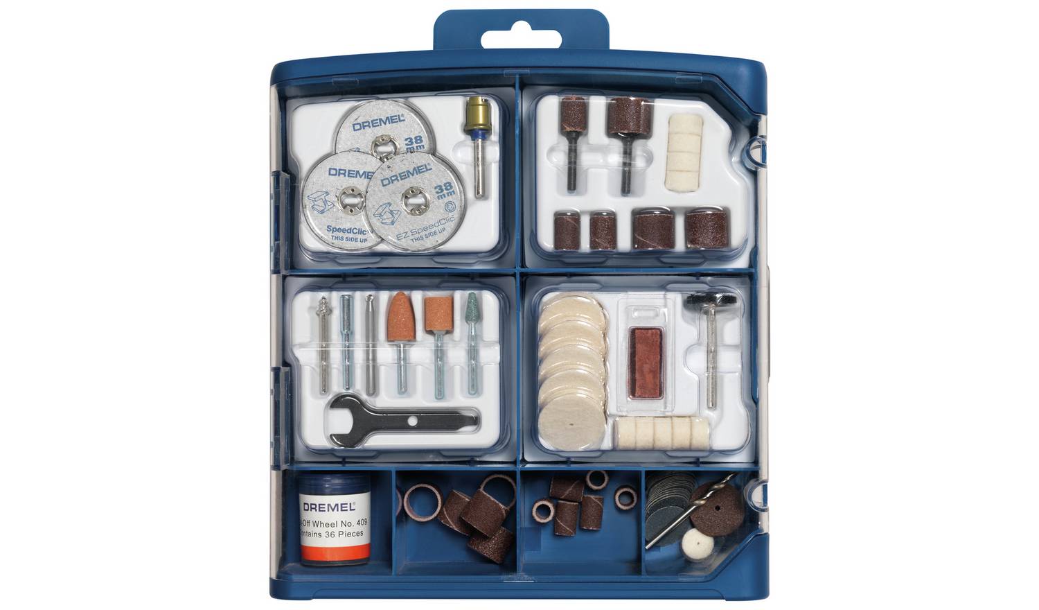 Dremel Multipurpose 100 pieces Accessory Set