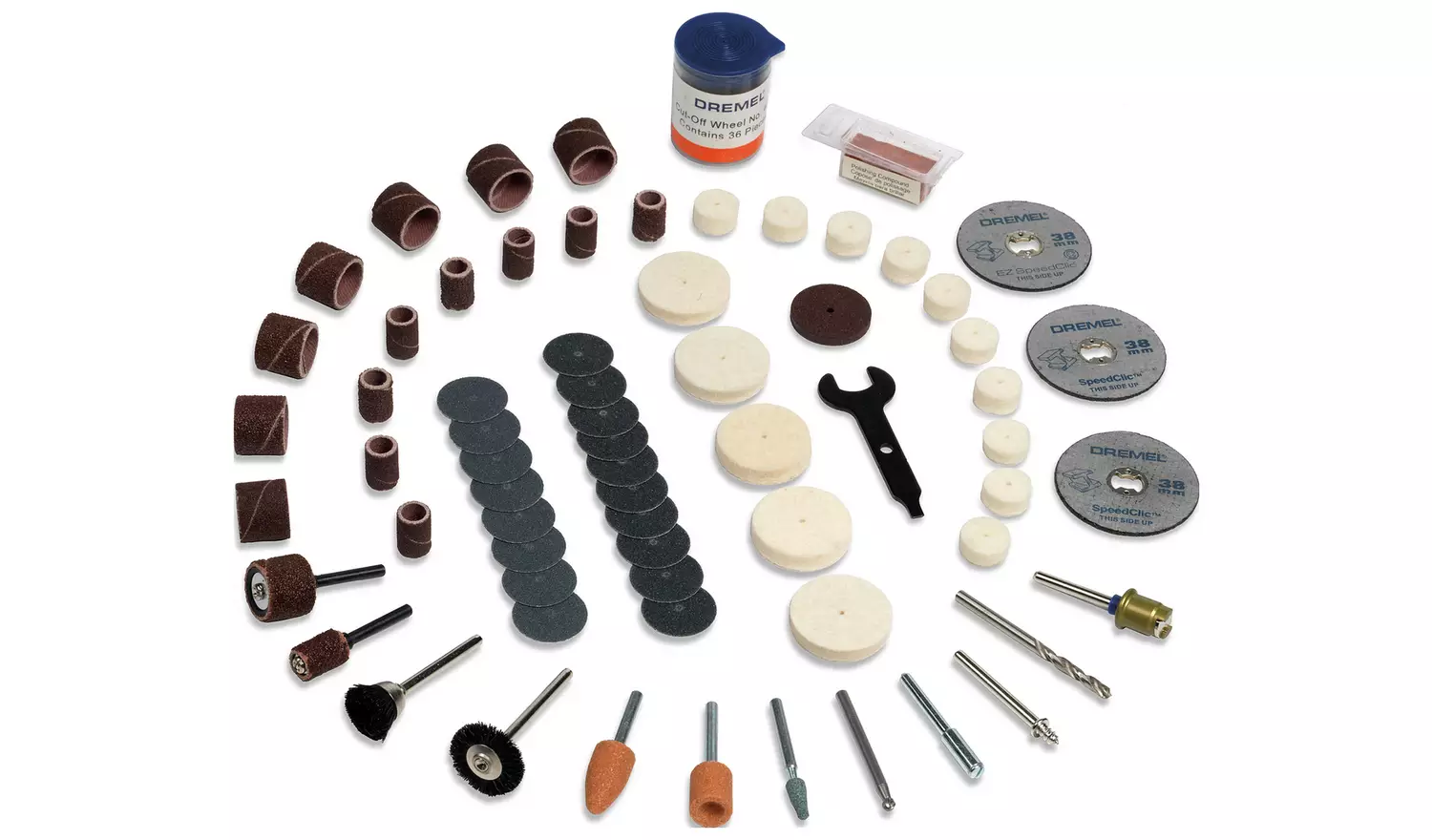 Dremel Multipurpose 100 pieces Accessory Set