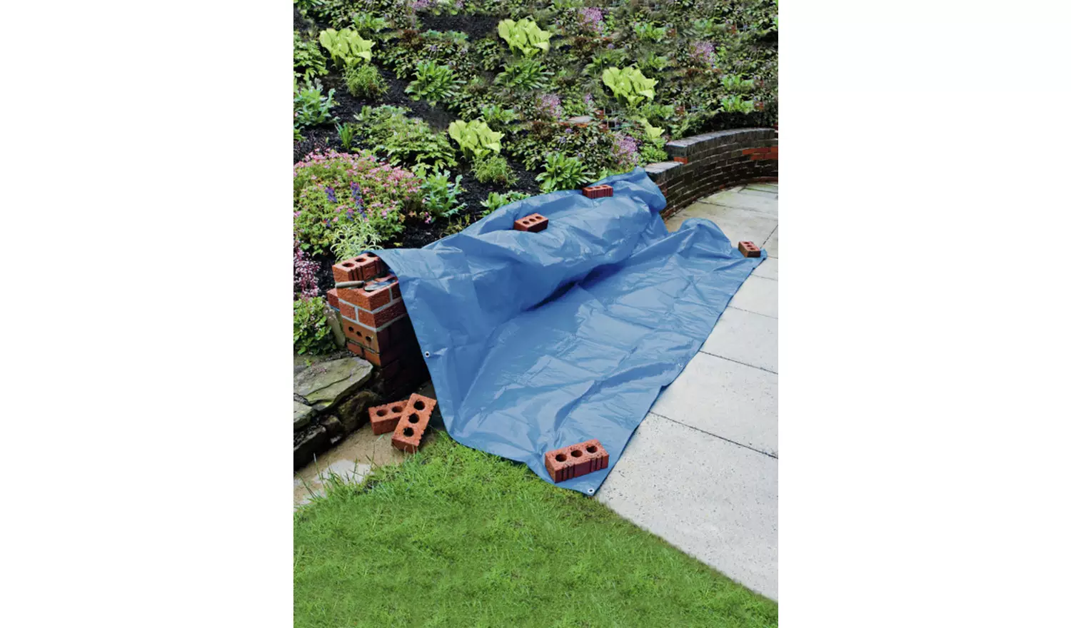 3.4m x 5.2m Tarpaulin