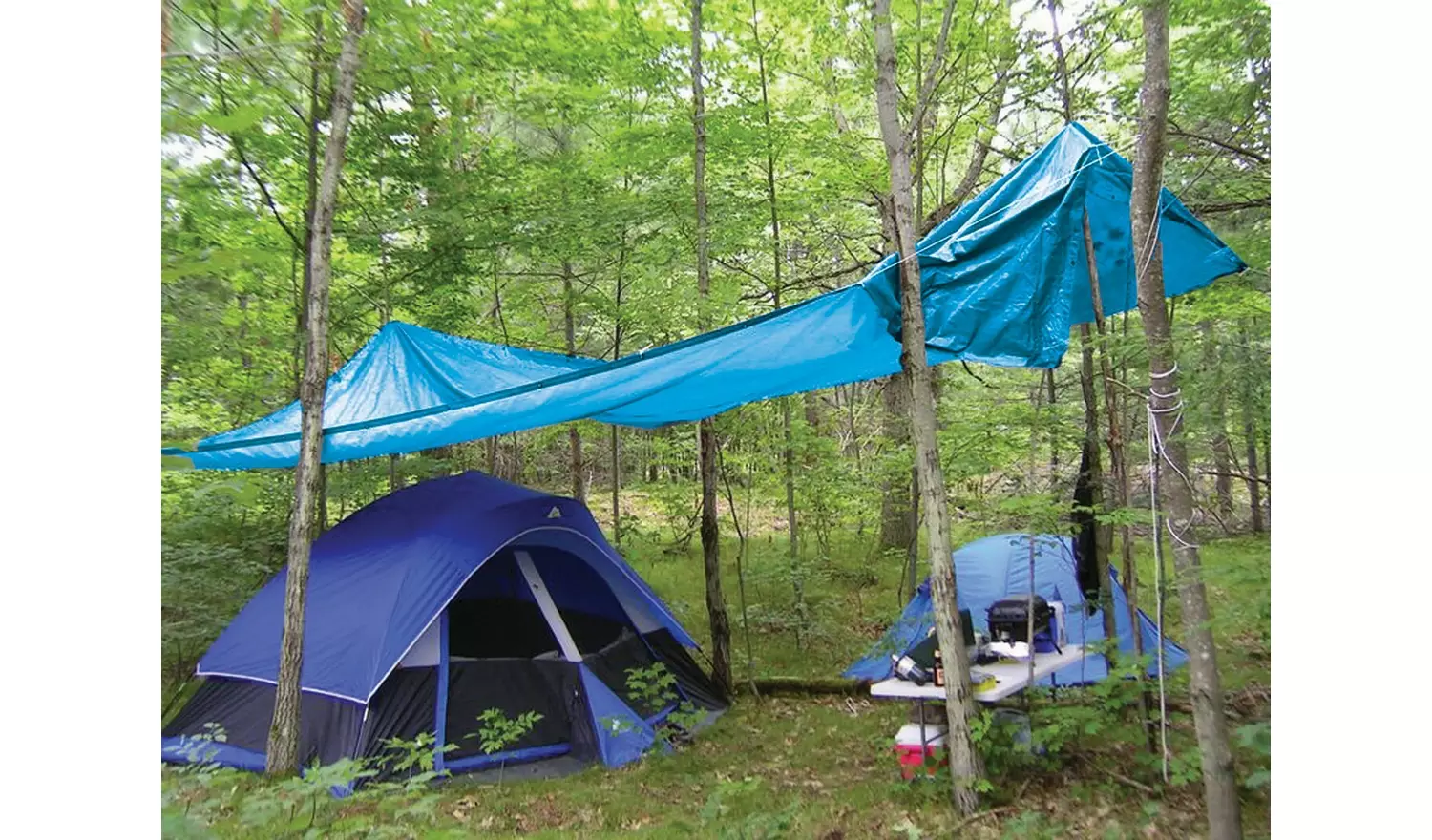 Streetwize Heavy Duty Waterproof Tarpaulin 4 x 6 Metre