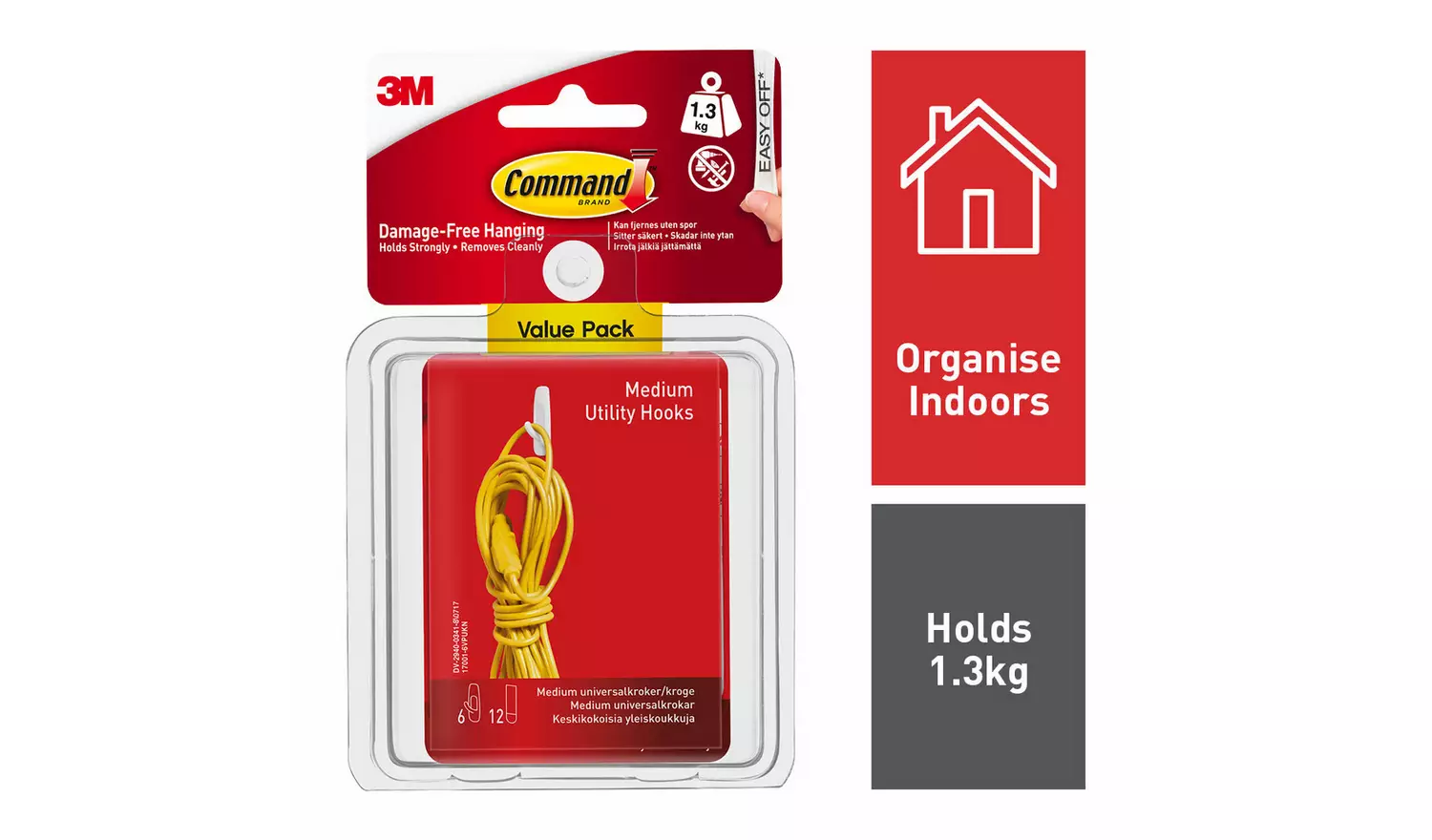 Command Medium Utility Hooks Pack