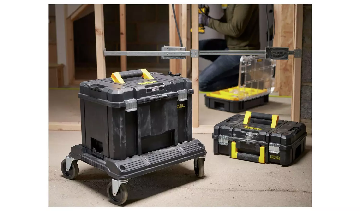 Stanley Fatmax Pro-Stack 17 inch Deep Box