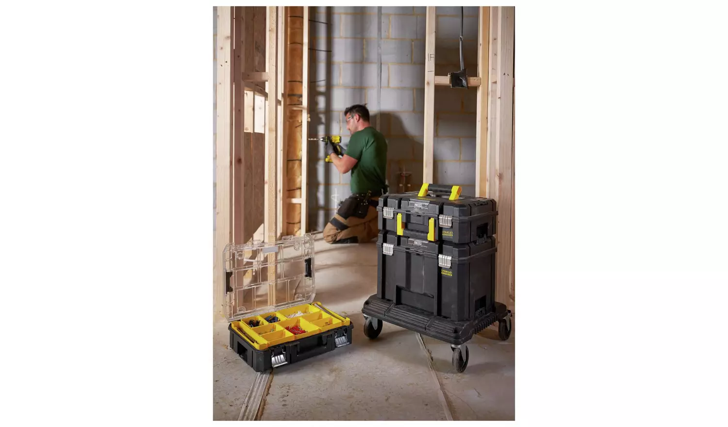 Stanley Fatmax Pro-Stack 17 inch Deep Box